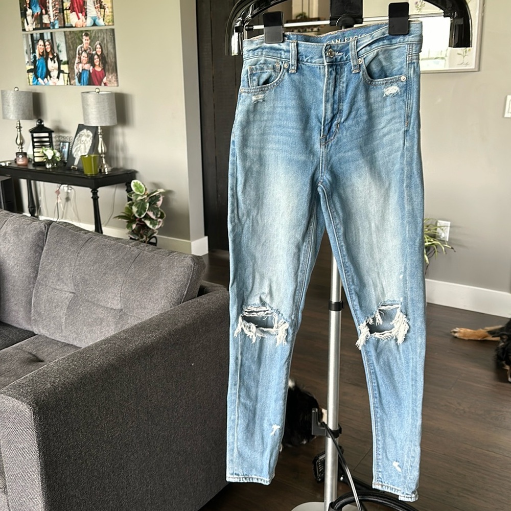 american eagle skinny jeans